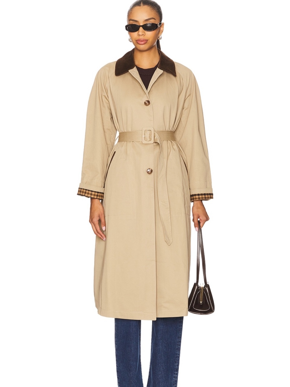 NWOT Heartloom Beatriz Trench Coat